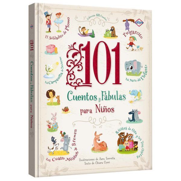 101 Cuentos y Fábulas Para Niños-0