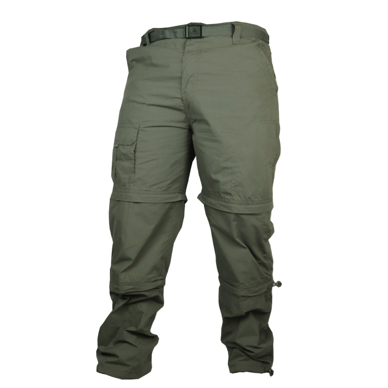 PANTALON OUTDOOR DESMONTABLE SECADO RAPIDO VERDE-3