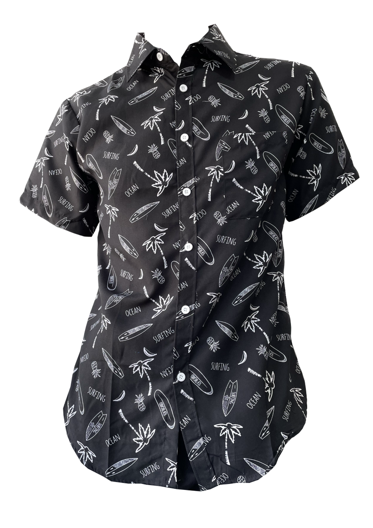 CAMISAS MANGA CORTA  DE HOMBRE GUAYABERAS SURF-0