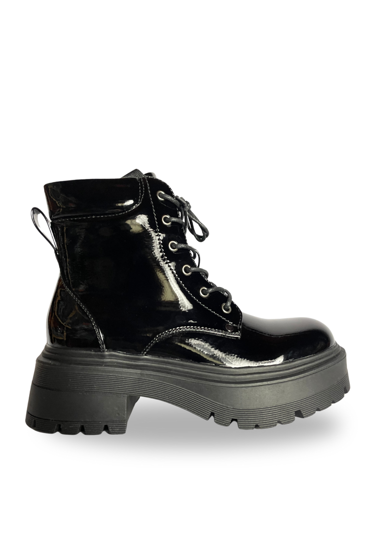 BOTIN NEGRO CASUAL MUJER CHAROL-2
