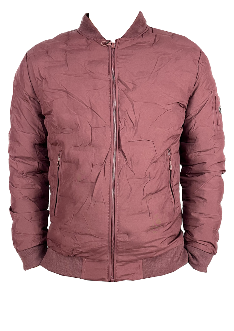 CHAQUETA ESTILO BOMBER PARA HOMBRE-0