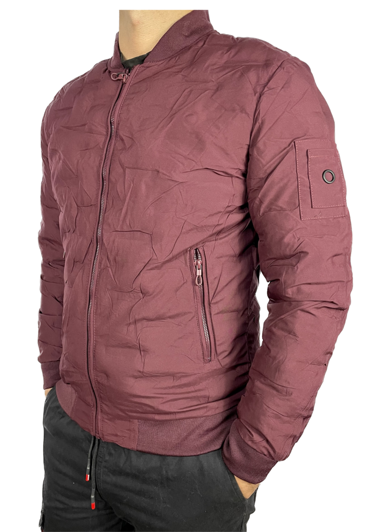 CHAQUETA ESTILO BOMBER PARA HOMBRE-1