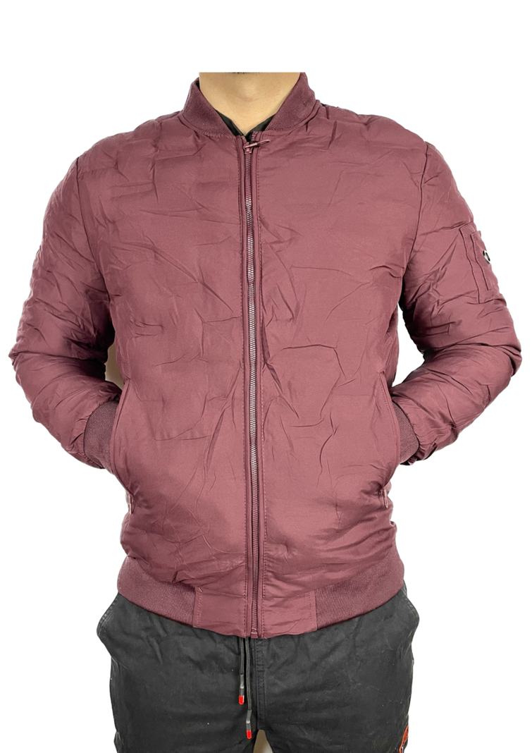 CHAQUETA ESTILO BOMBER PARA HOMBRE-2