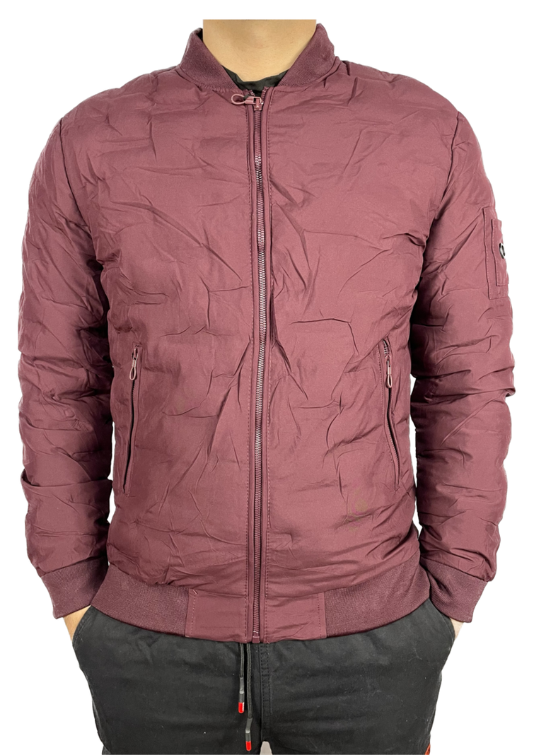 CHAQUETA ESTILO BOMBER PARA HOMBRE-3
