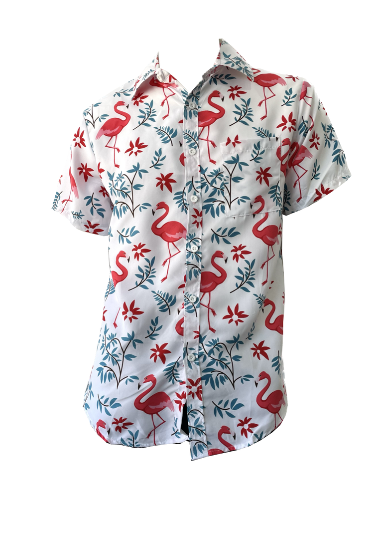 CAMISAS MANGA CORTA  DE HOMBRE GUAYABERAS-0