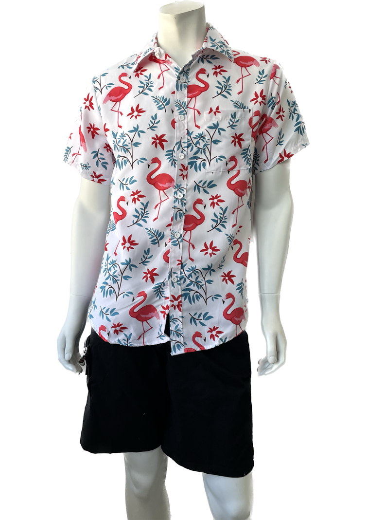 CAMISAS MANGA CORTA  DE HOMBRE GUAYABERAS-1
