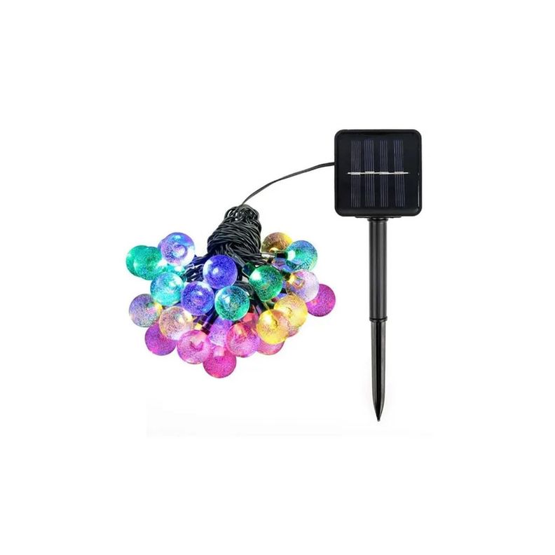 Guirnalda Solar Led Dblue Multicolor -1