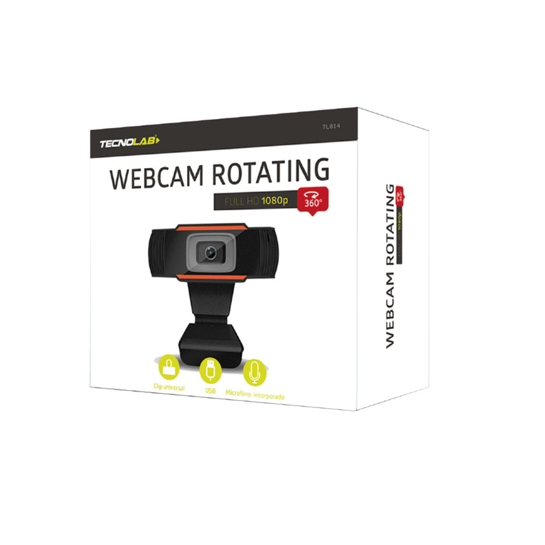 Webcam Full Hd 1080p Con Microfono-2