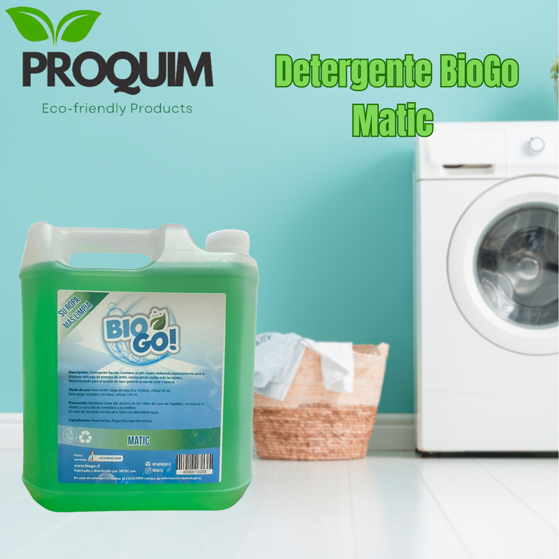 Detergente Bio Go Matic 5 Litros Biodegrabable-2