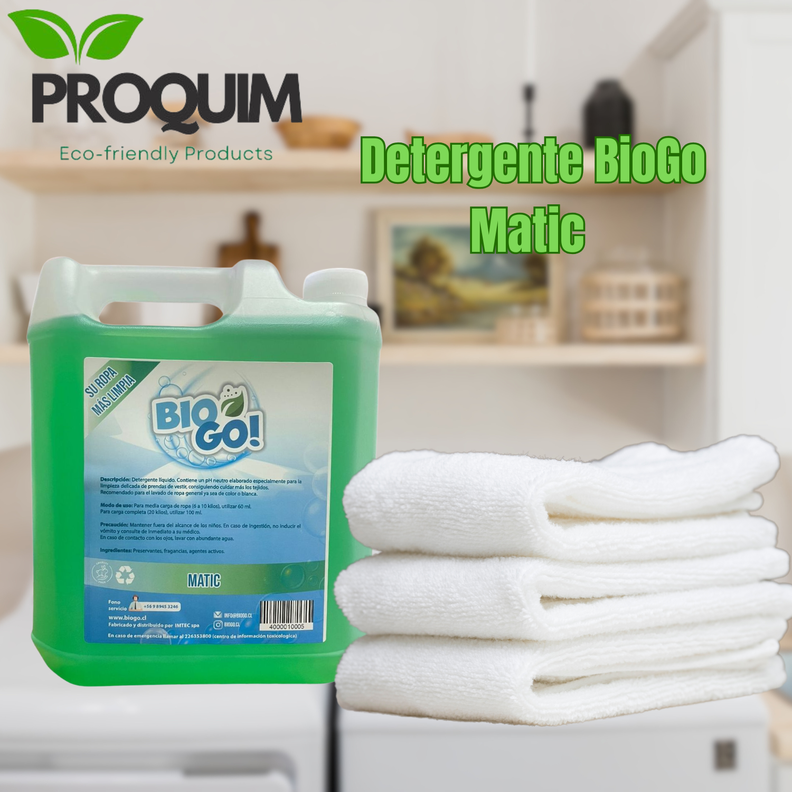 Detergente Bio Go Matic 5 Litros Biodegrabable-4