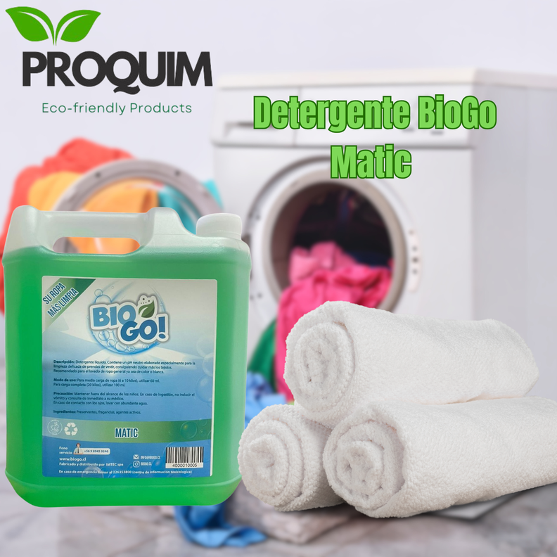 Detergente Bio Go Matic 5 Litros Biodegrabable-6