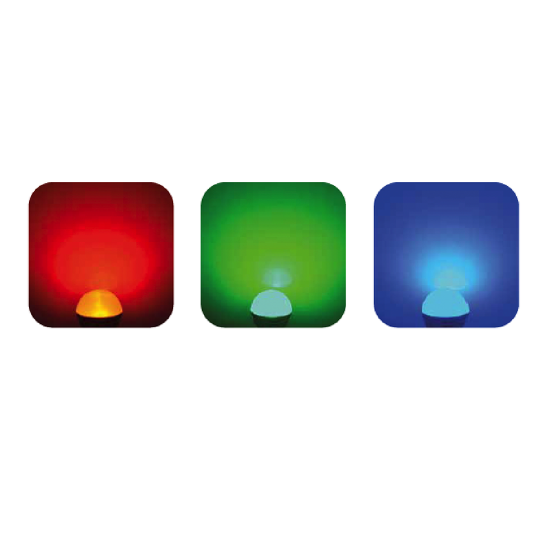 Ampolleta Led Multicolor con Control Remoto E27-1