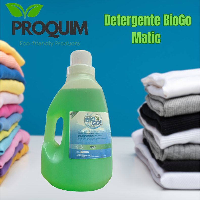 Detergente Bio Go Matic 3 Litros Biodegradable-2