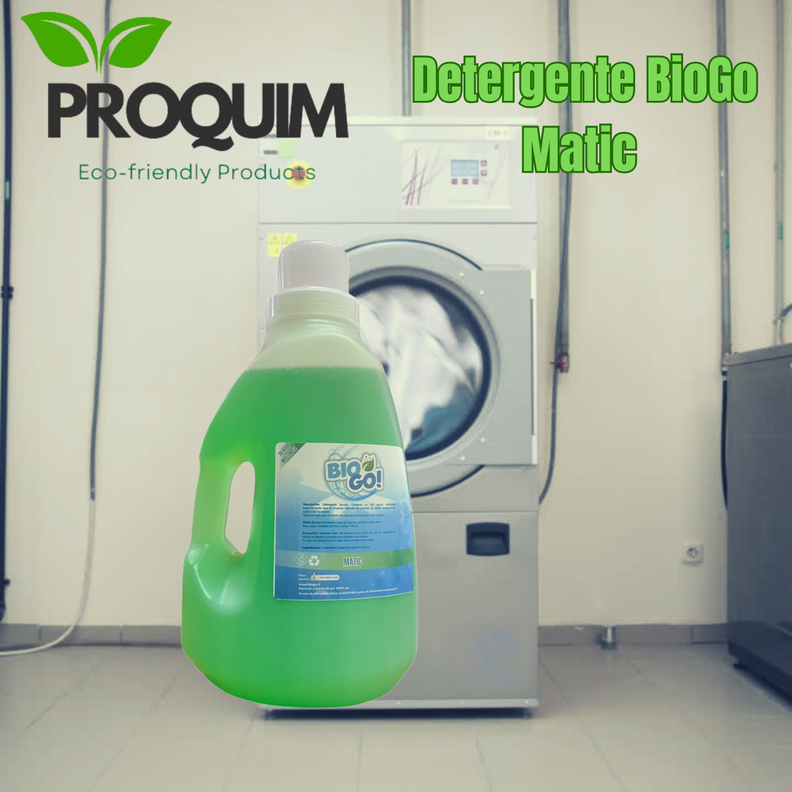 Detergente Bio Go Matic 3 Litros Biodegradable-3