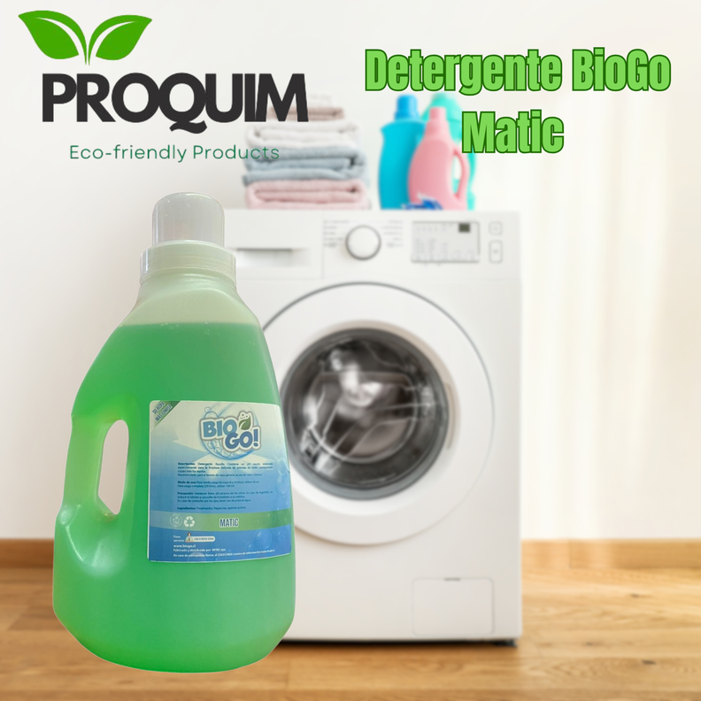 Detergente Bio Go Matic 3 Litros Biodegradable-4