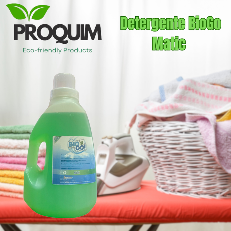 Detergente Bio Go Matic 3 Litros Biodegradable-6