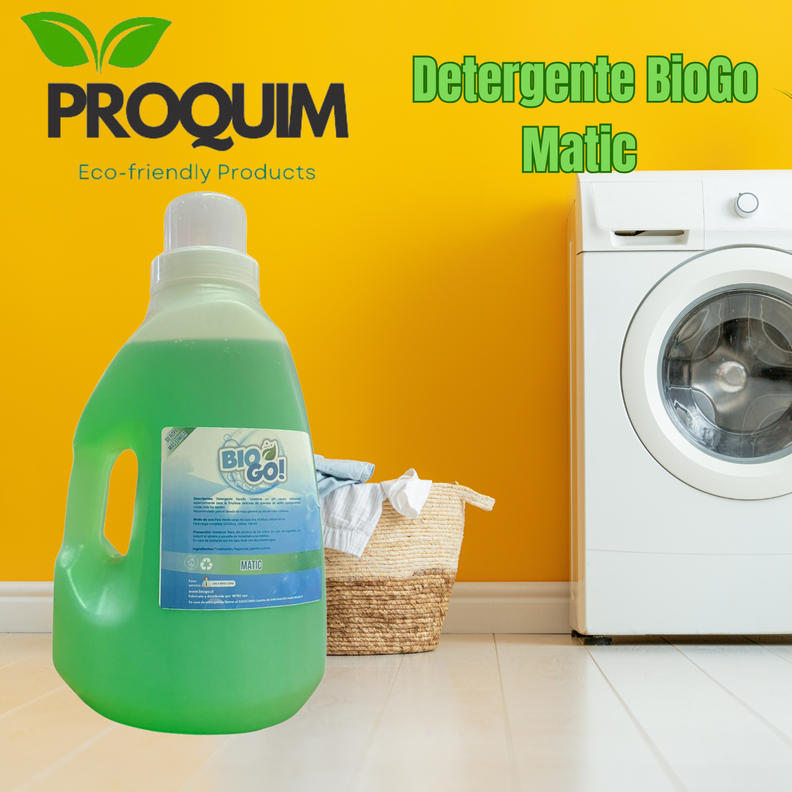 Detergente Bio Go Matic 3 Litros Biodegradable-7