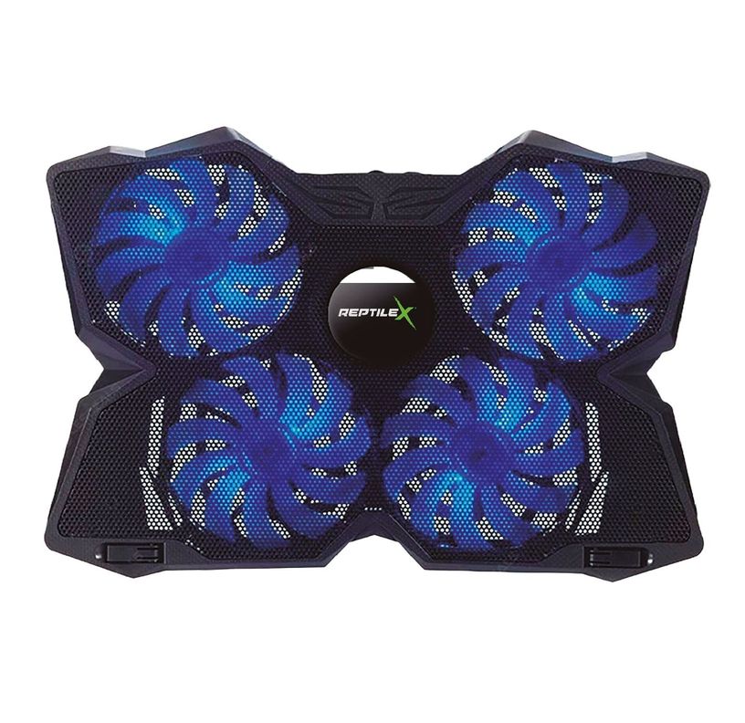 Ventilador Enfriador para computador 4 Ventiladores Gamer Portatil-0