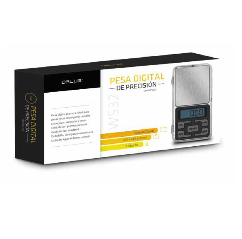 Pesa Gramera Digital De Precisión-2