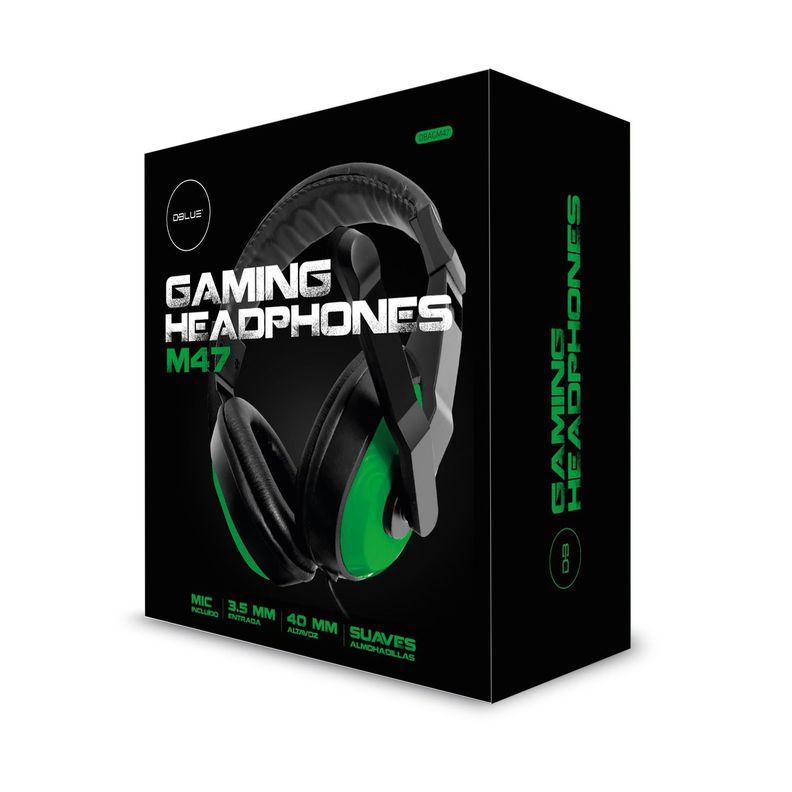 Audifonos Gamer Para Consola De Video Green-3