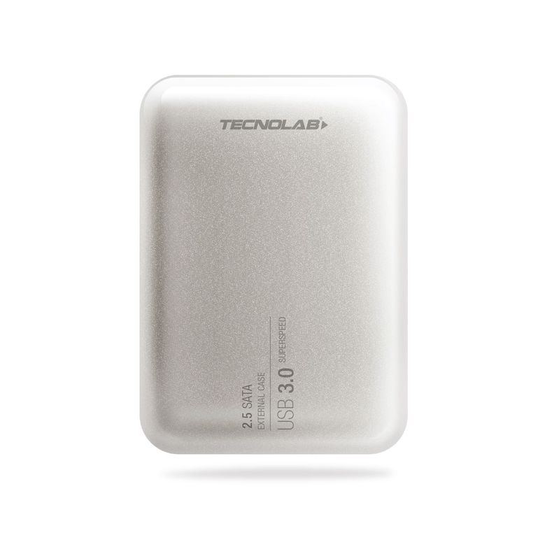 Cofre Metalico Para Disco Duro Sata 2,5 USB 3,0 hasta 2 TB-0