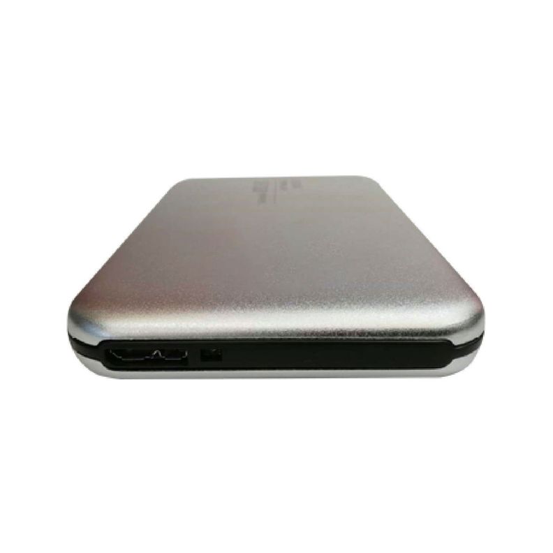Cofre Metalico Para Disco Duro Sata 2,5 USB 3,0 hasta 2 TB-2