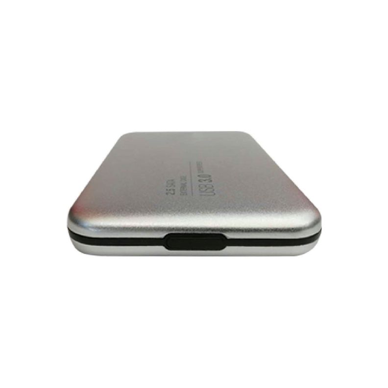 Cofre Metalico Para Disco Duro Sata 2,5 USB 3,0 hasta 2 TB-3