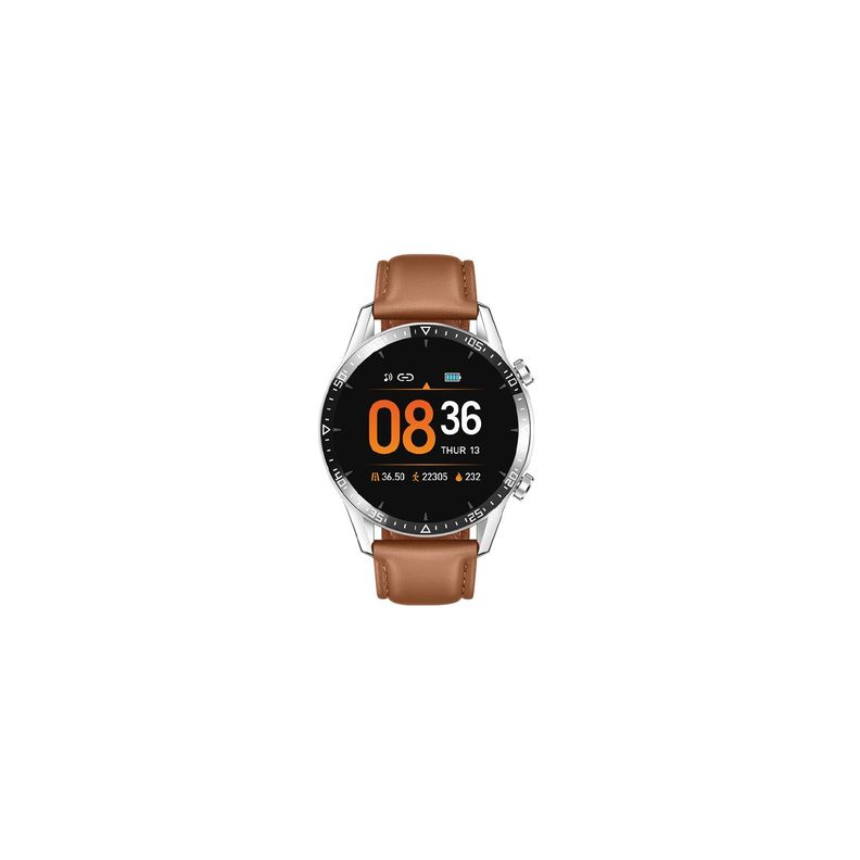 Reloj Smartwatch Inteligente Tipo Analogo Bluetooth-0