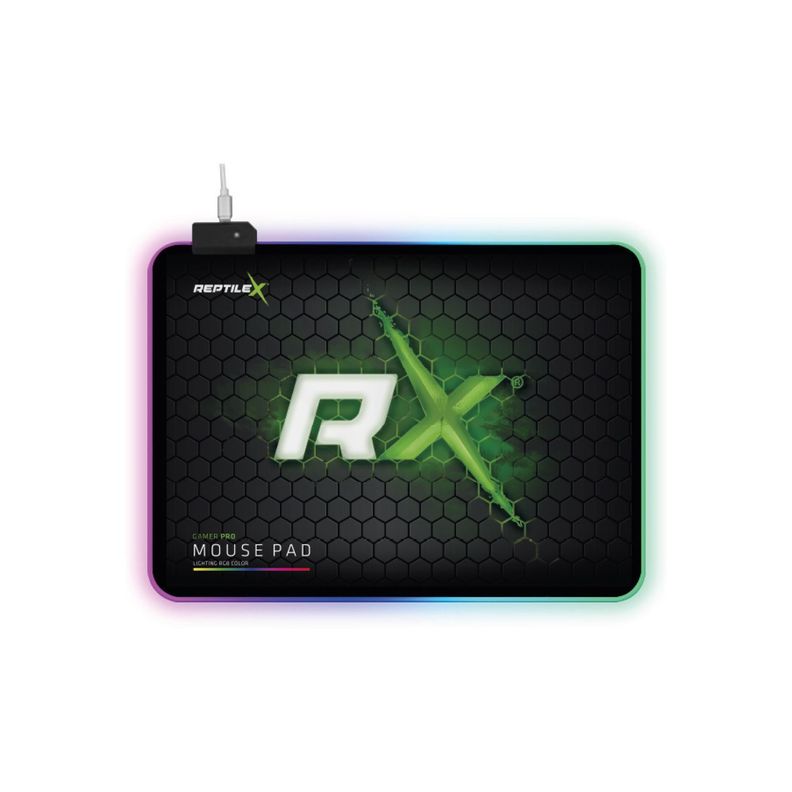 Mouse Pad Gaming Diseño Con Luz Led-0