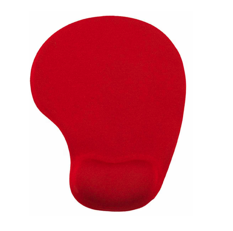 Mousepad Gel Con Apoya Muñeca Red-0