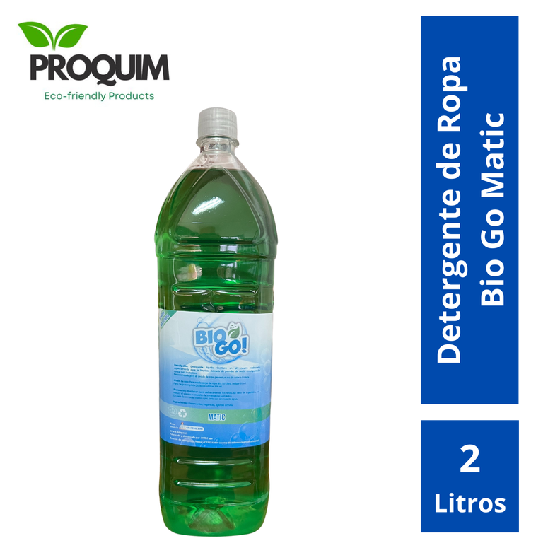 Detergente Bio Go Matic 2 Litros Biodegradable-1