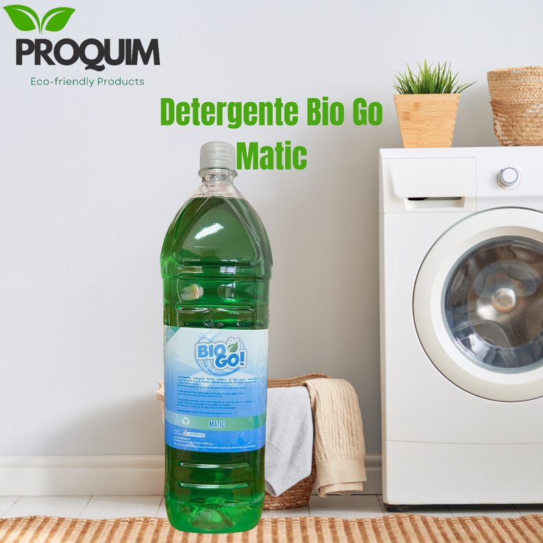 Detergente Bio Go Matic 2 Litros Biodegradable-2