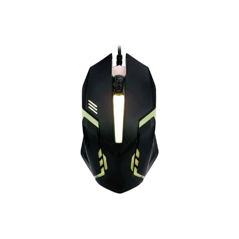 Mouse Gamer Con Mousepad Diseño Rx-1