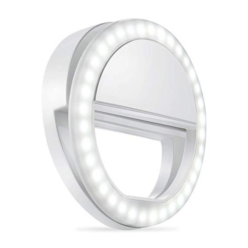 Aro De Luz Para Selfie Led Celular 3 Modos De Iluminacion-2