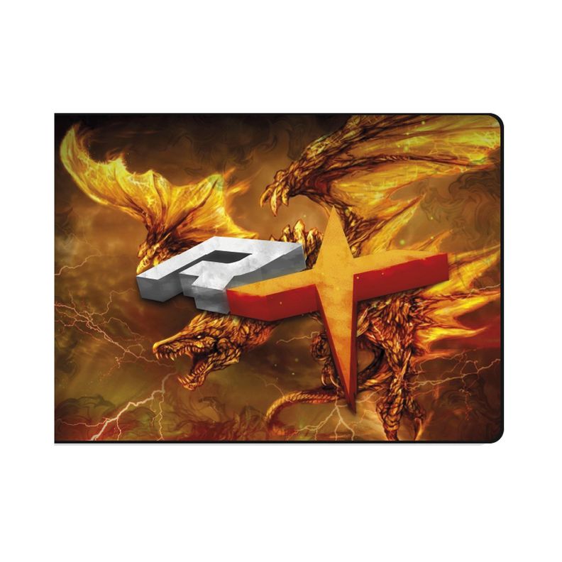 Mouse Pad Gamer Pro Reptile Orange-0