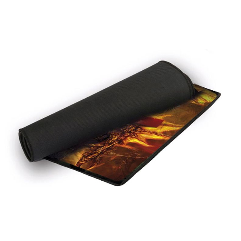 Mouse Pad Gamer Pro Reptile Orange-1