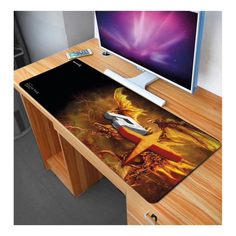 Mouse Pad Gamer Pro Reptile Orange-3