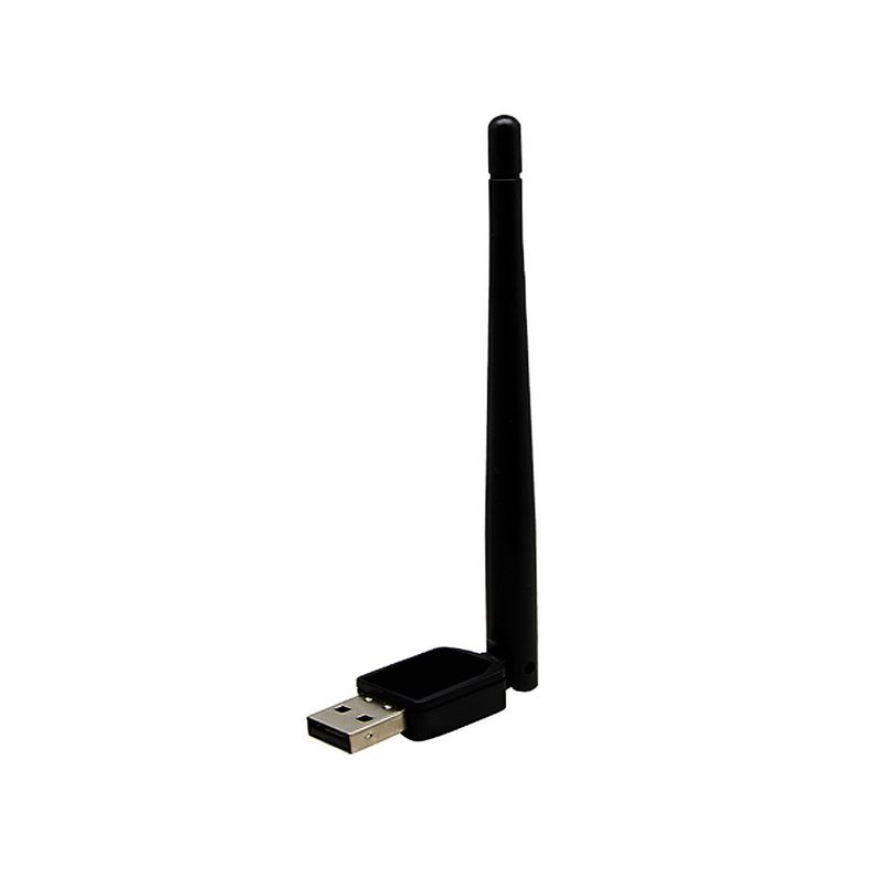 Adaptador Wifi Usb 2.0 Con Antena Dblue Blanco -0