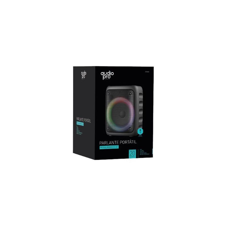 Parlante Bluetooth Portatil Inalambrico Pro 2-1
