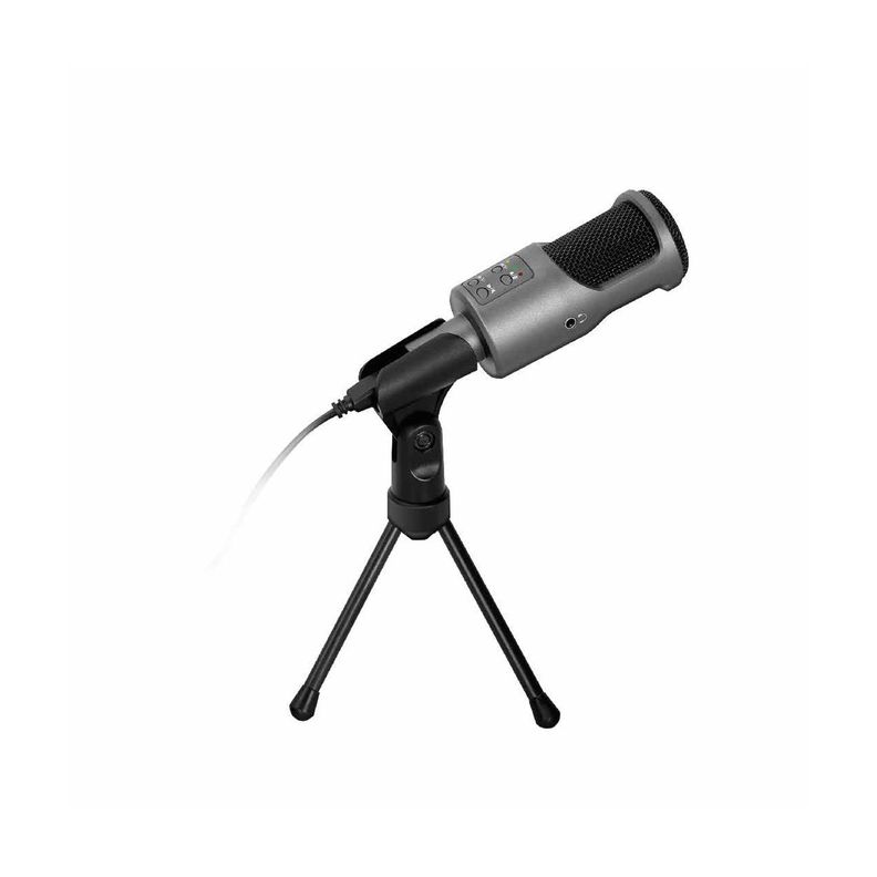 Microfono Condensador Home Studio Usb-0