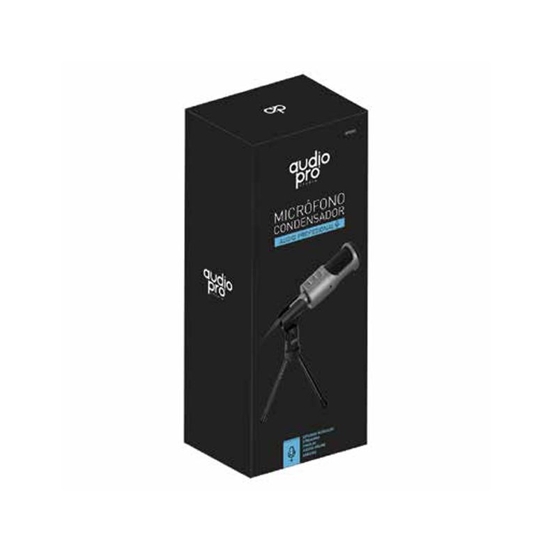 Microfono Condensador Home Studio Usb-1