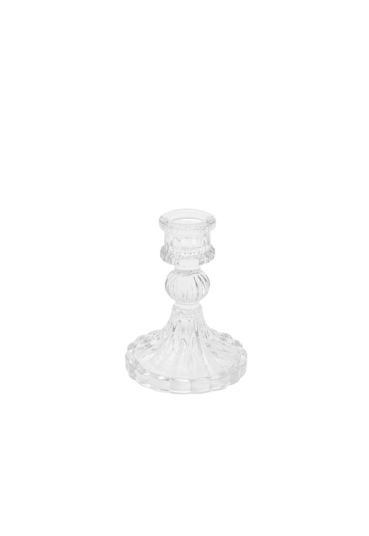 Porta vela vidrio 8*10.5cm-1