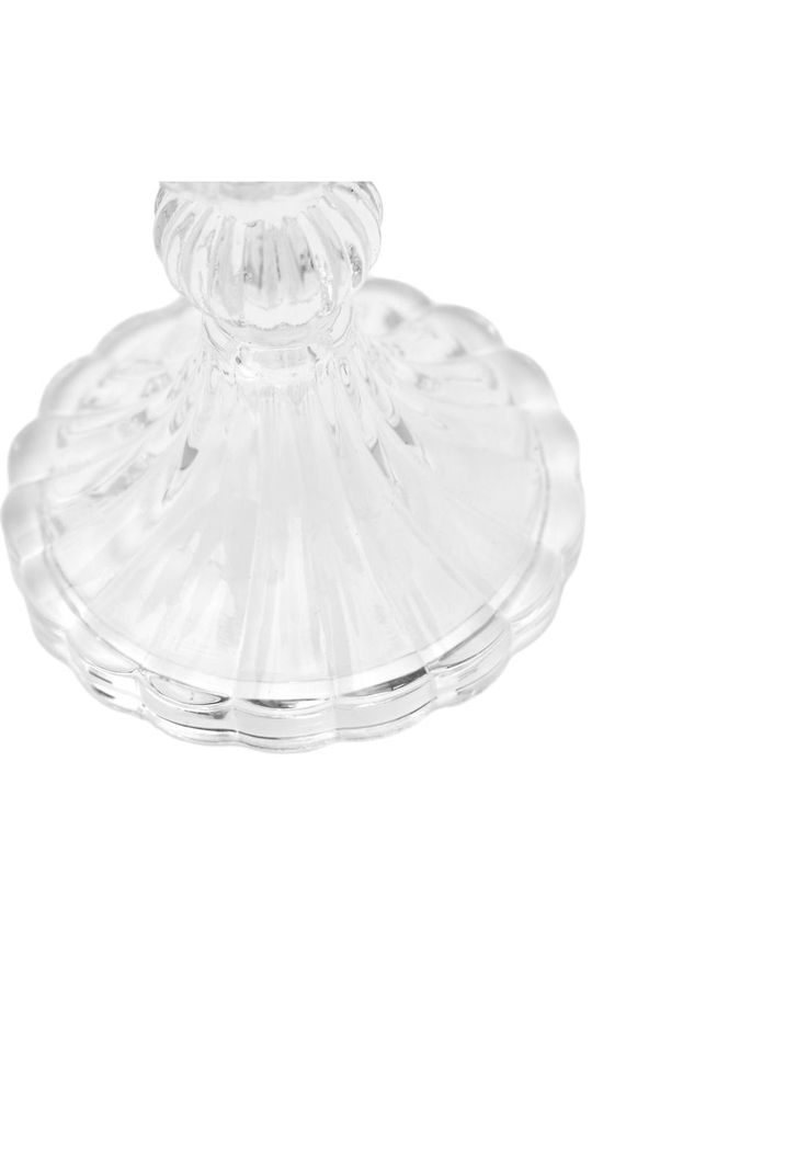 Porta vela vidrio 8*10.5cm-2