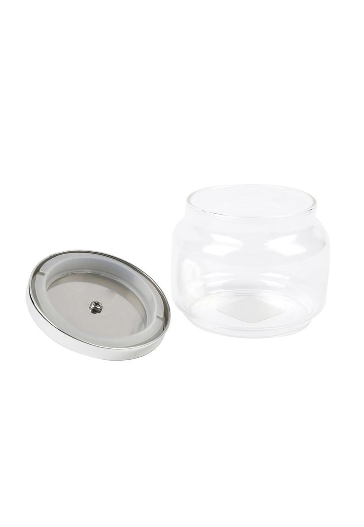 Frasco de Vidrio con Tapa-1