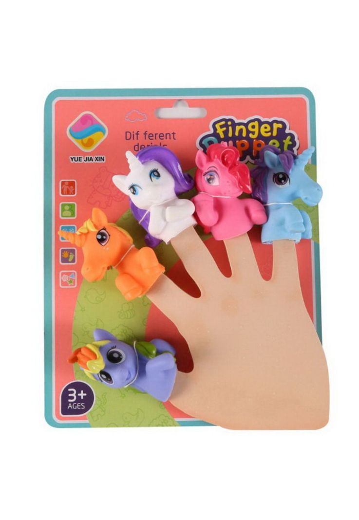 Set Títeres de Unicornios (5u)-0