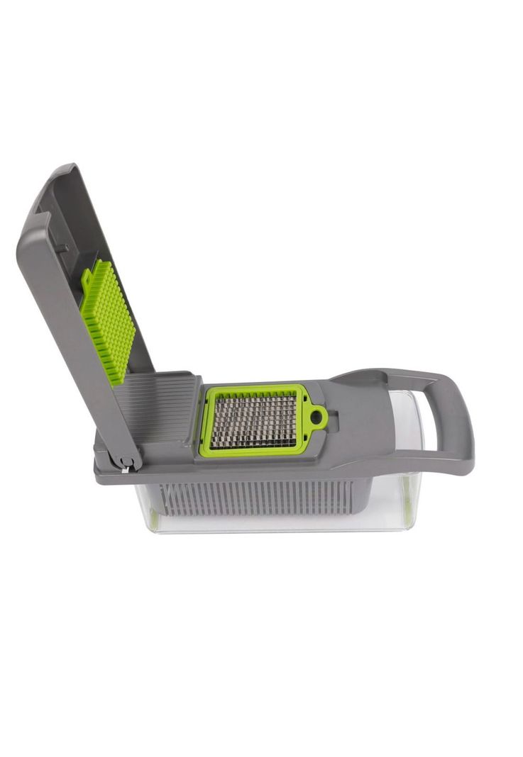 Picador Rallador Cortador Multiuso Frutas Verduras-1
