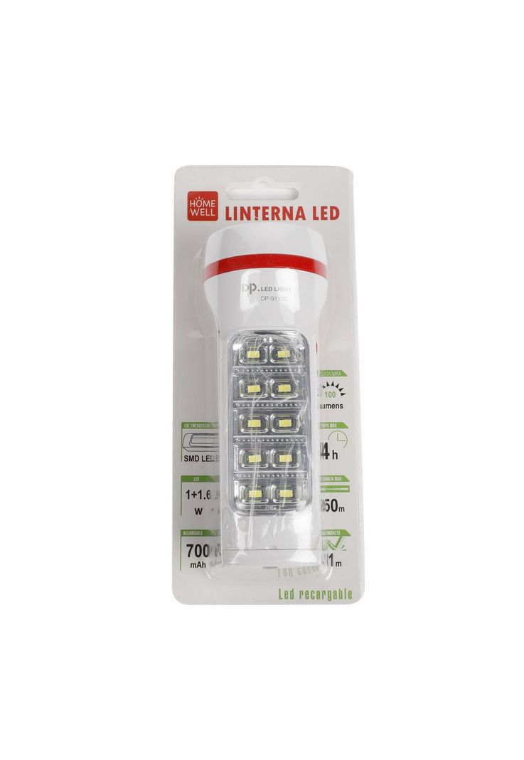 Linterna Led 5.3*14.5cm