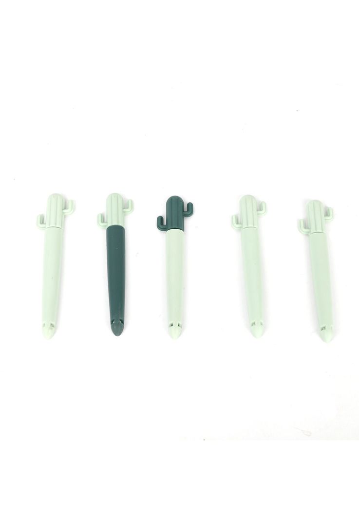 Cierra Bolsas Diseño Cactus (5u)-1