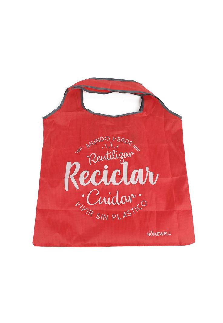 Bolsa Plegable Roja 45*63cm-1