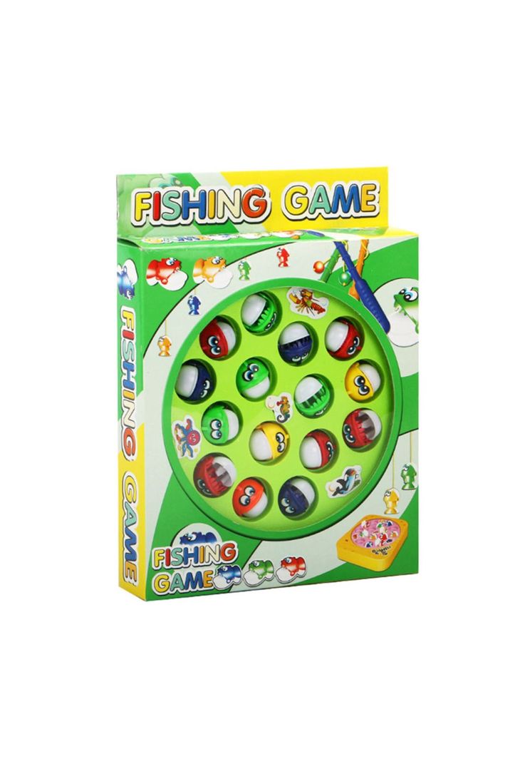 Juego de Pesca 3 Cañas-0